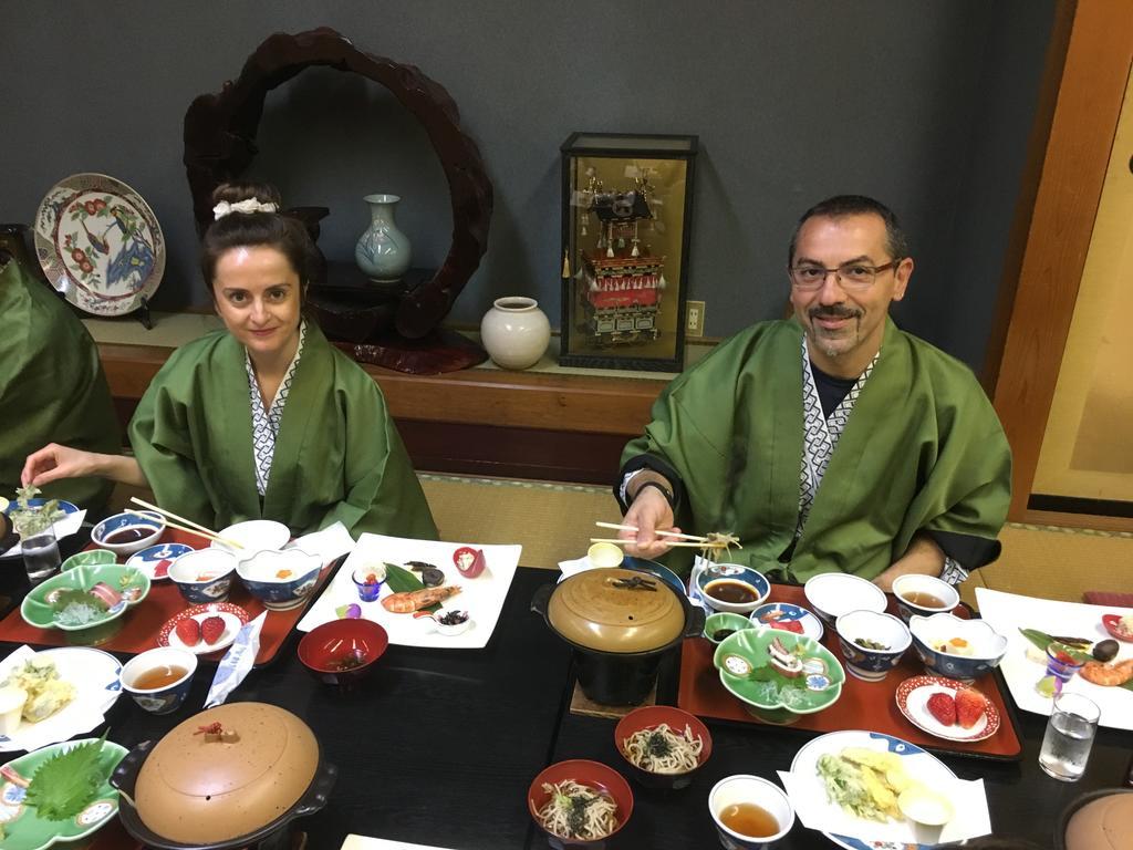 Oyado Hachibei Otel Takayama  Dış mekan fotoğraf