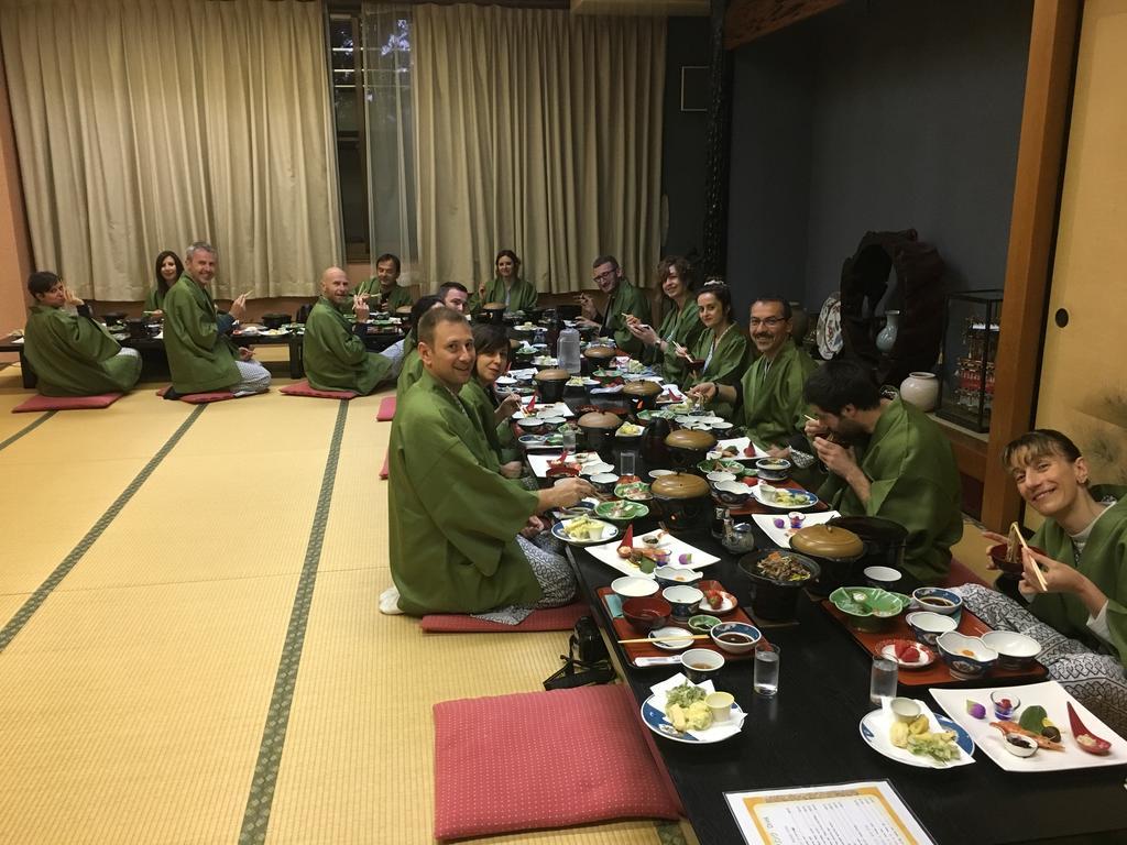 Oyado Hachibei Otel Takayama  Dış mekan fotoğraf