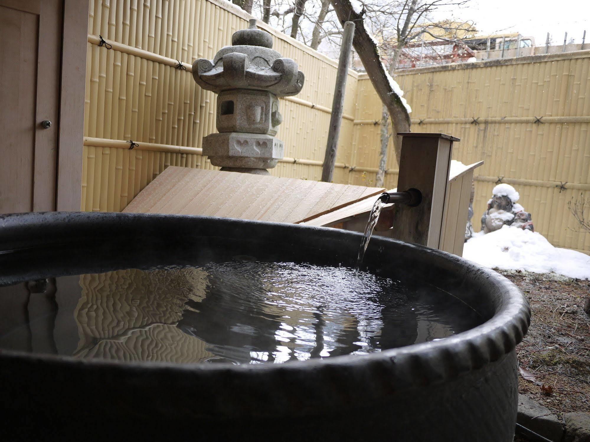 Oyado Hachibei Otel Takayama  Dış mekan fotoğraf